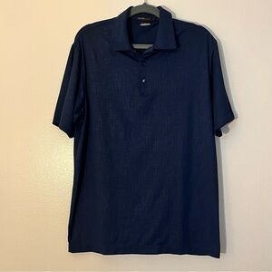 Nike x Tiger Woods Collection navy blue Golf polo shirt Men’s size M stretch